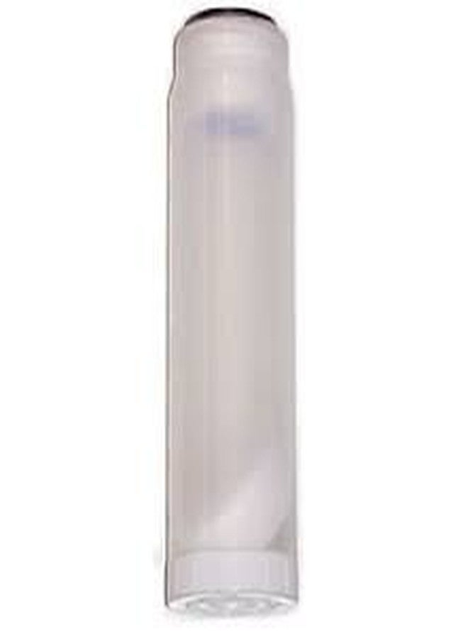 CFS - 1 Pack Clear Refillable Cartridge for DI Resin and Other Media Residential or Aquarium DI or RO - Removes Bad Taste & Odor - Replacement Filter Cartridge - 10” x 2.5”